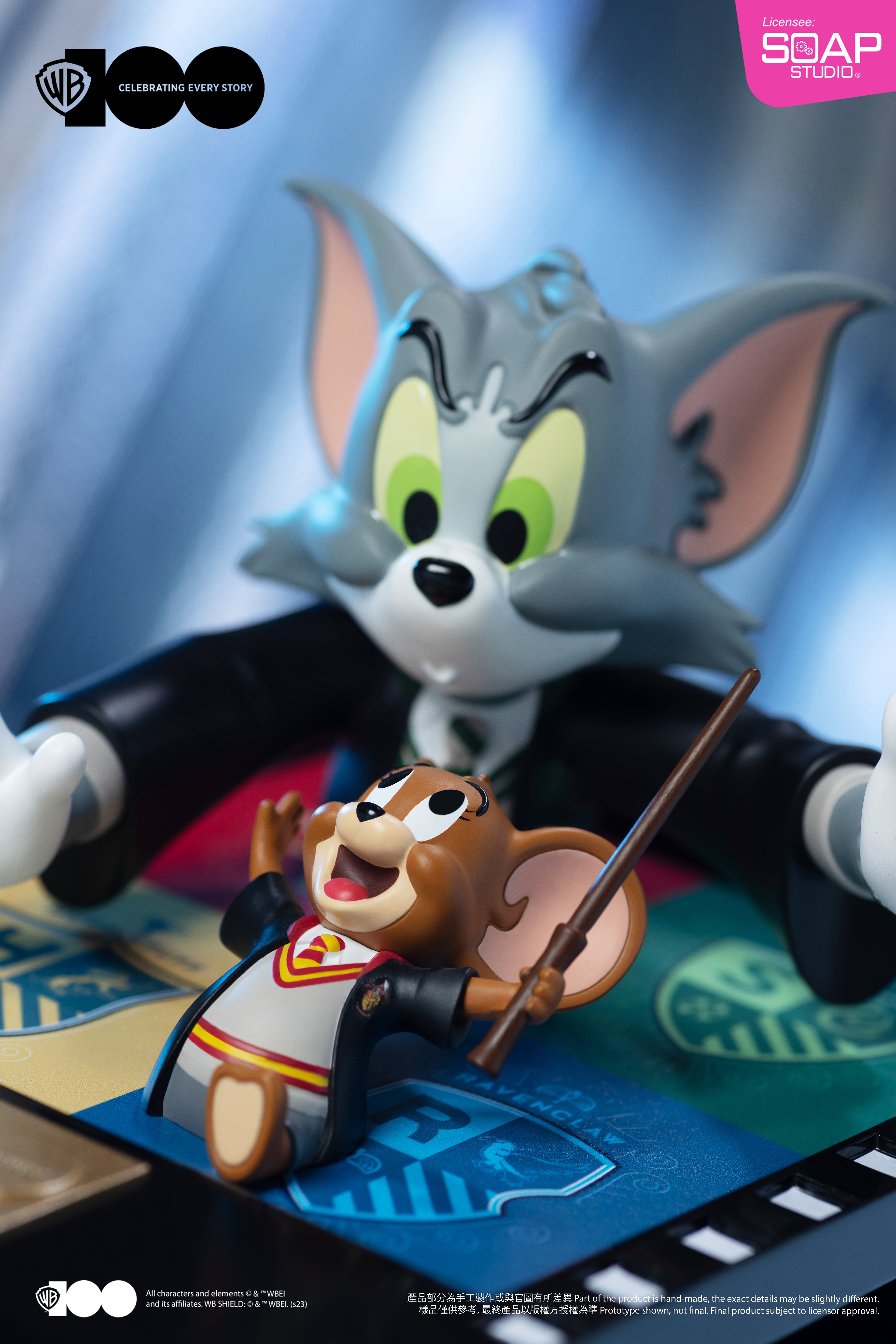 ワーナー・ブラザース100周年記念 トムとジェリー Pop Out Art 