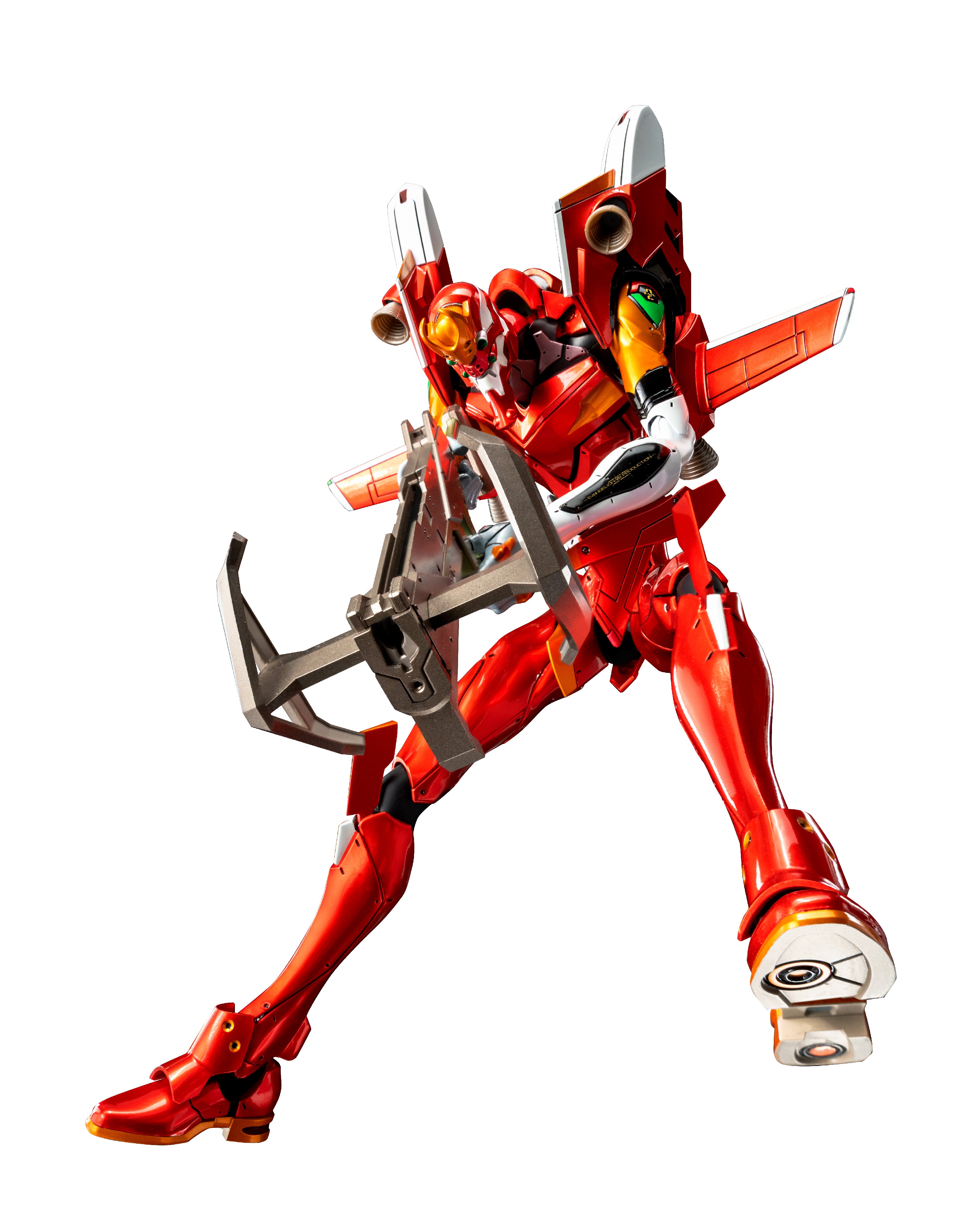 限定蔵出し】ロボ道 エヴァンゲリオン2号機(メタリックカラー