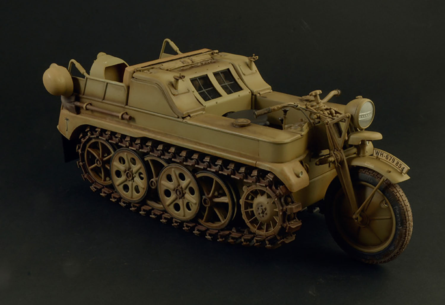 再販】1/9 WW.II ドイツ軍 ケッテンクラート – SOOTANG HOBBY