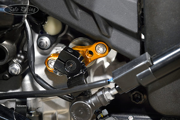 SATO RACING | Rear Sets - Kawasaki ZX-25R / ZX-4RR