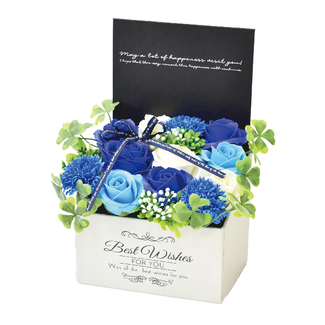 MK-009 ブルー | Savon Flower (シャボンフラワー)