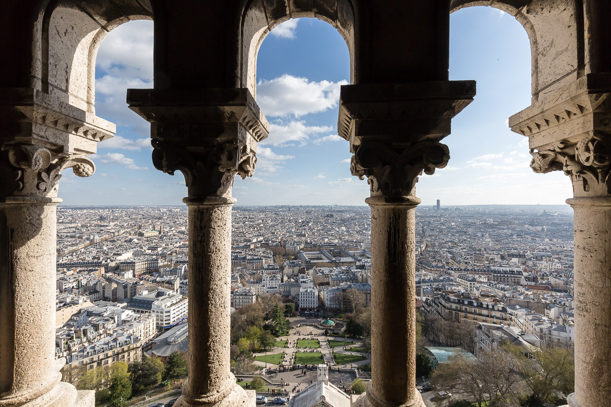 A unique place - Basilique du Sacré-Cœur