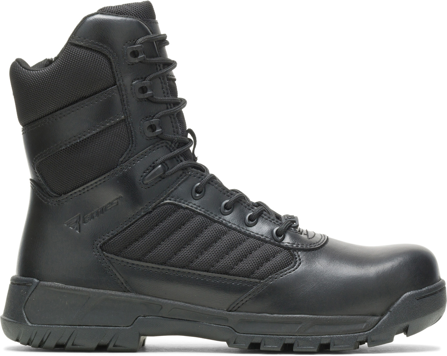 BA3184 Bates Unisex Comp Toe EH Side Zip 8 Inch Boot | Men's