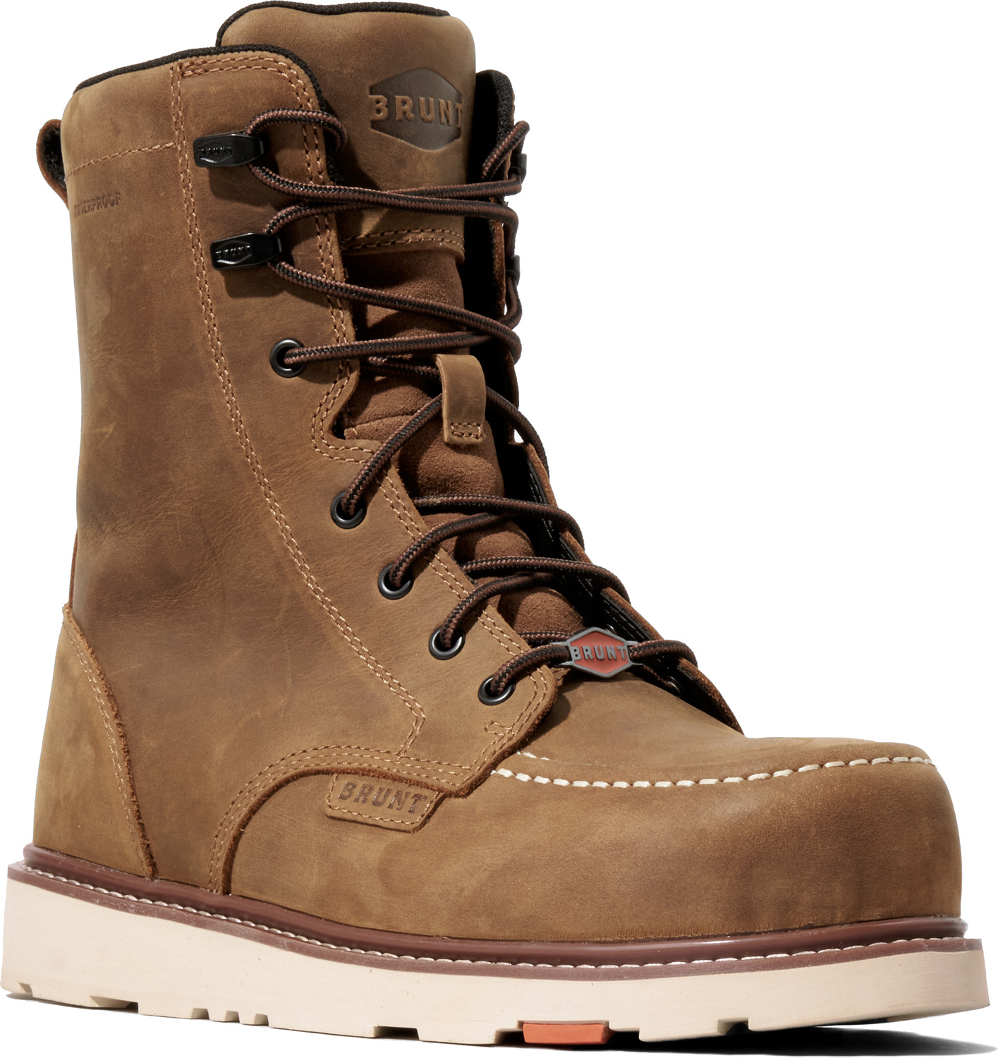 BRF10006-001 BRUNT Workwear Marin Men's Comp Toe EH WP Slip