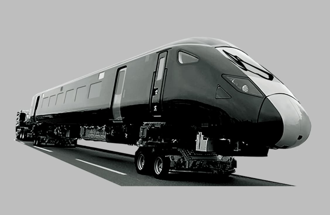 佐川急便】大型物・特殊物輸送、鉄道車両輸送（大型・重量物も、特殊