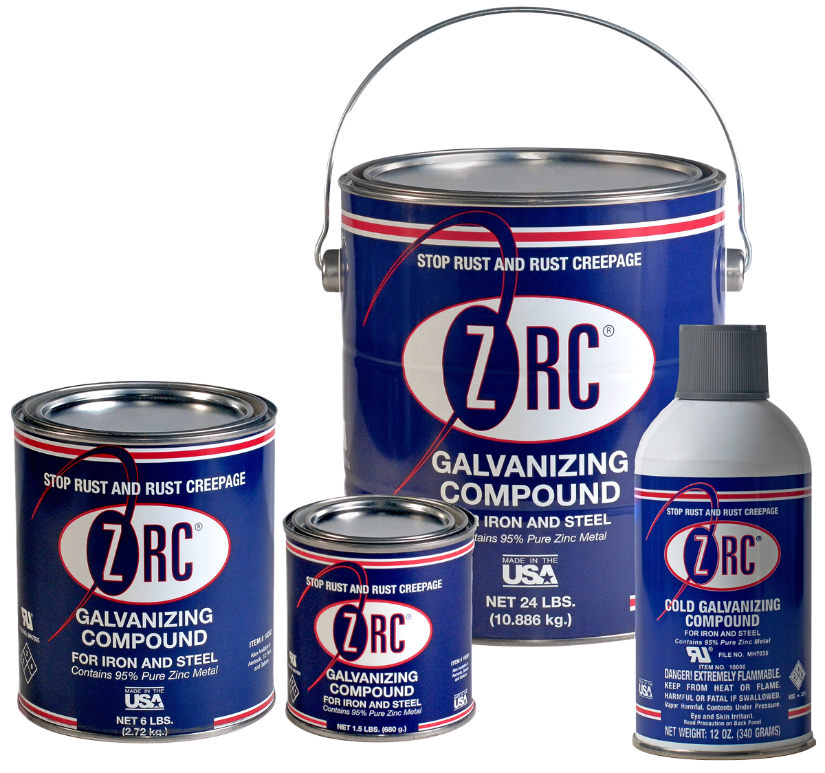 常温亜鉛めっき剤（Z.R.C.）】中日輪船商事株式会社