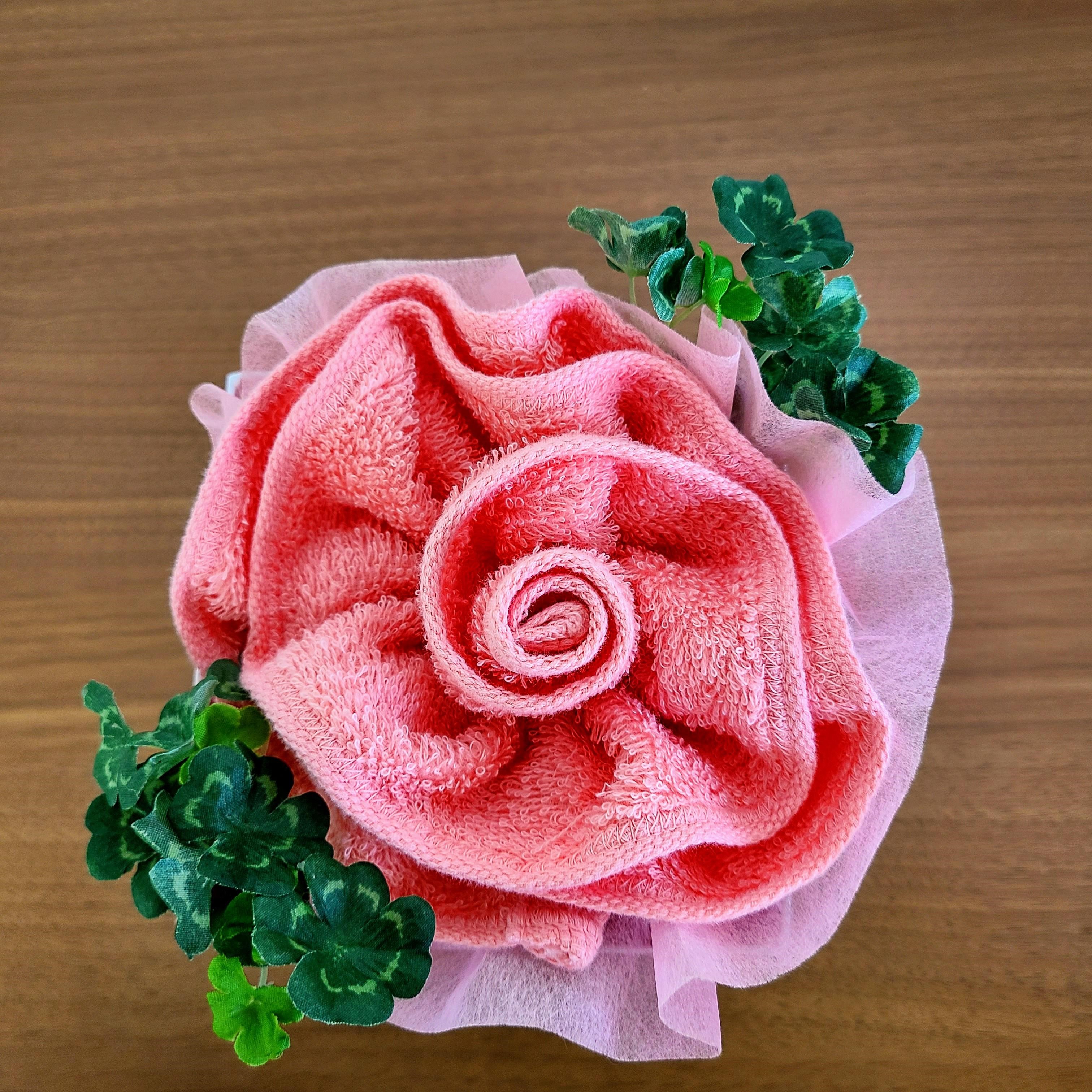 咲くタオル お祝いに 今治タオル使用 彩静堂｜実用的で心も華やぐ