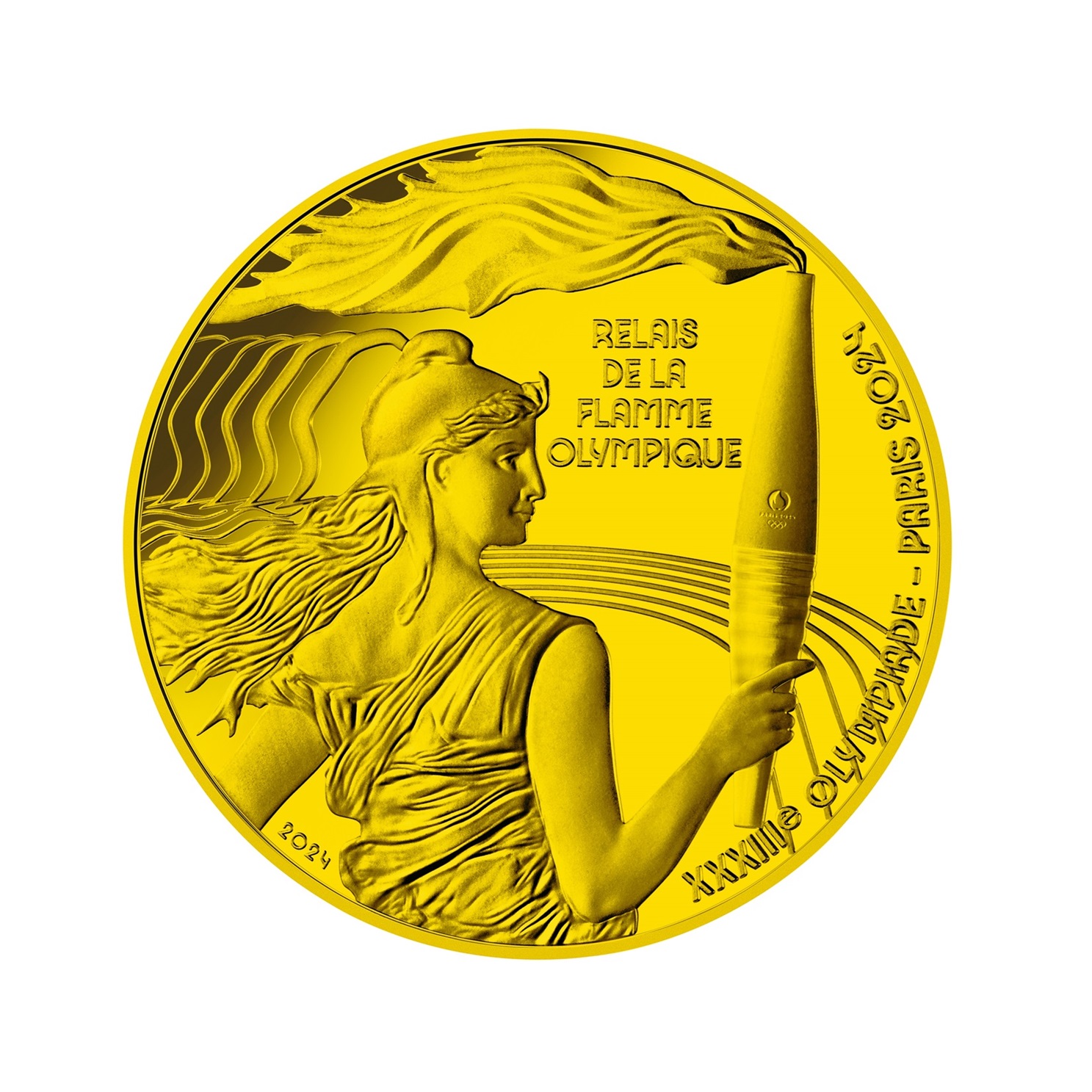 オリンピック・パラリンピック競技大会 パリ2024 公式記念コイン