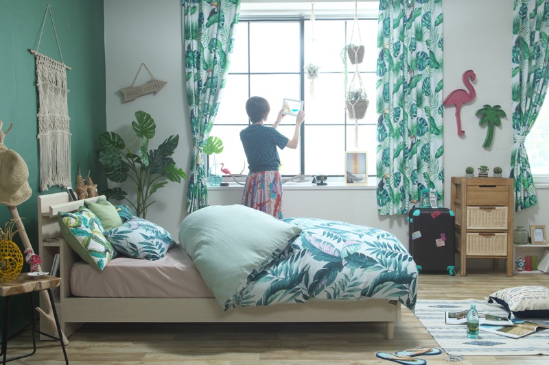 いつものお部屋を癒しの南国リゾートへ(並び順：発売日＋商品名)