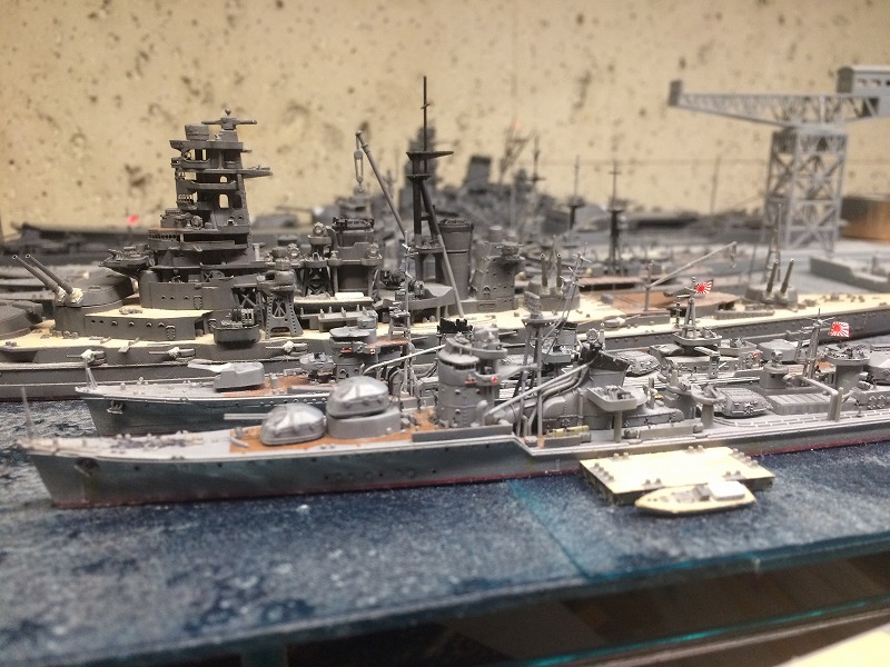 起重機船「公称3324号」 製作ダイジェスト｜桜坂艦政本部【艦船