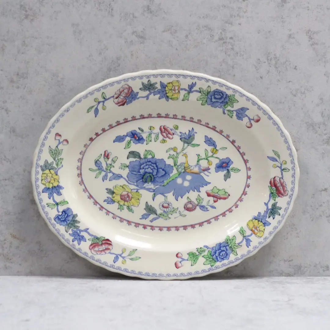 アンティークMASON'S イギリス メイソン社 シノワズリ模様 のお皿