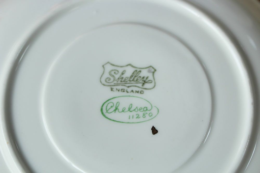 アンティーク・shellyカップ＆ソーサー/Chelsea アンティーク食器