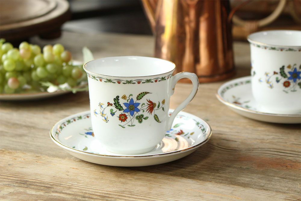 アンティーク・shellyカップ＆ソーサー/Chelsea アンティーク食器