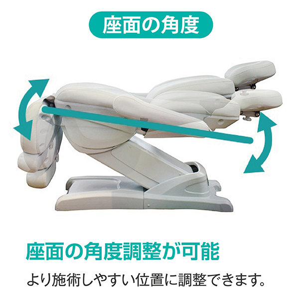 FV-709 電動エステベッド ネオパラゴン (4モーター) / プロ専用エステ