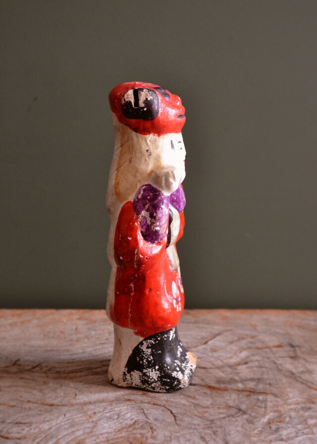 郷土人形 アンティーク 越後獅子 角兵衛獅子 郷土玩具 Antique Sam's