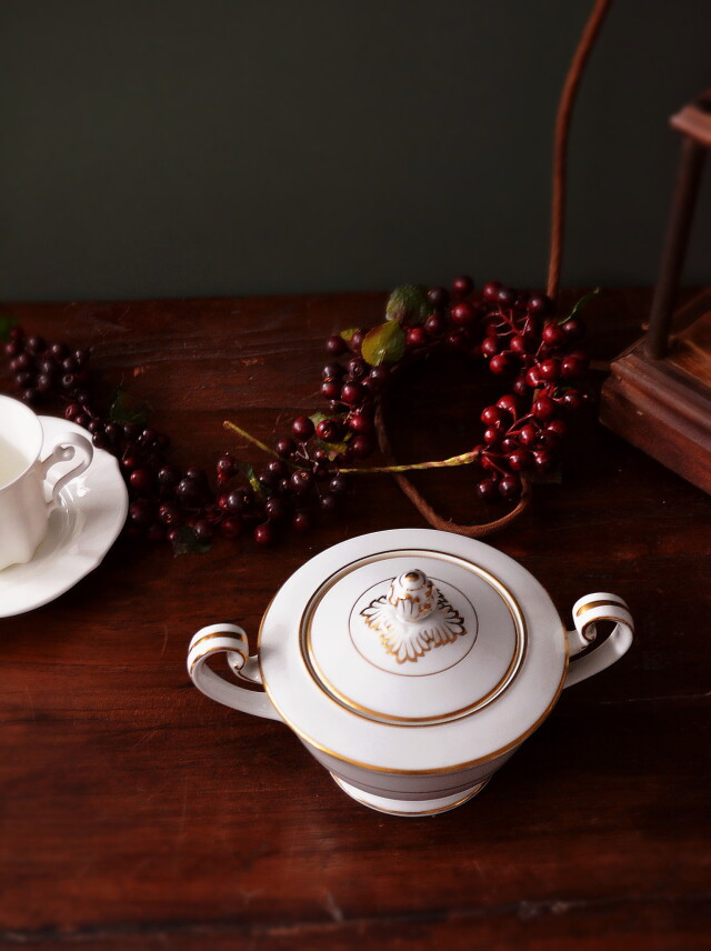 Antique Sam's Collectionノリタケシュガーポット