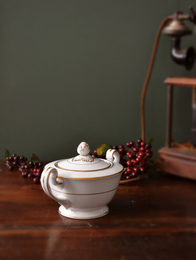 Antique Sam's Collectionノリタケシュガーポット