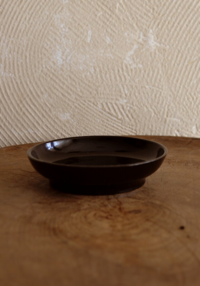 波千鳥漆皿 小皿 漆小皿 沈金蒔絵 一枚Antique Sam's Collection