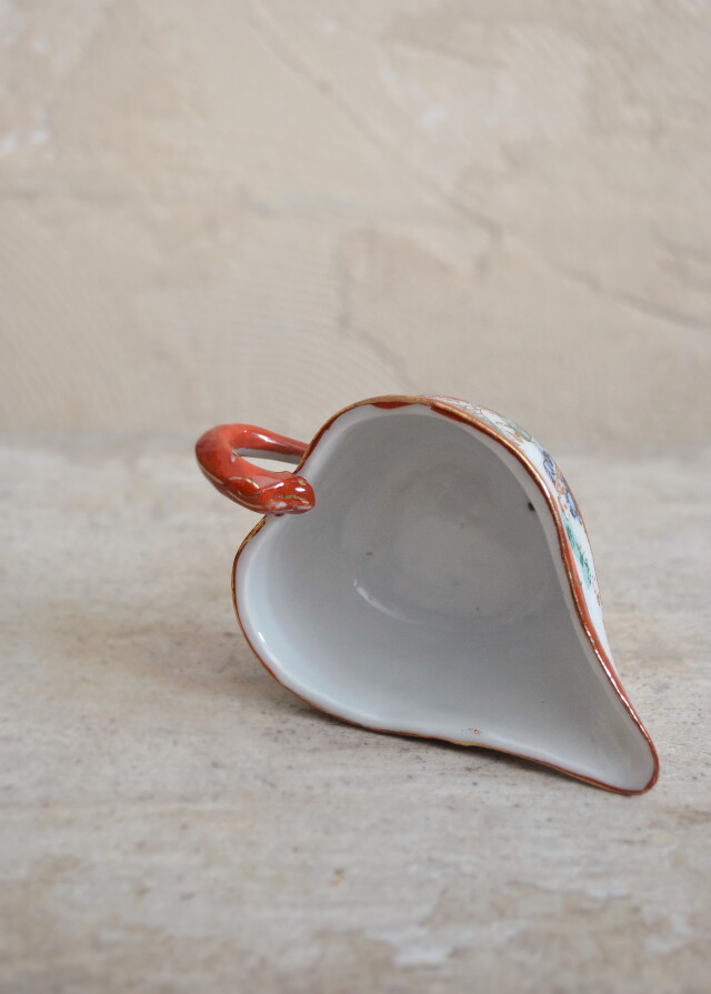 九谷湯冷まし煎茶茶碗3客セット 煎茶道具 小鉢 向付 色絵 和食器