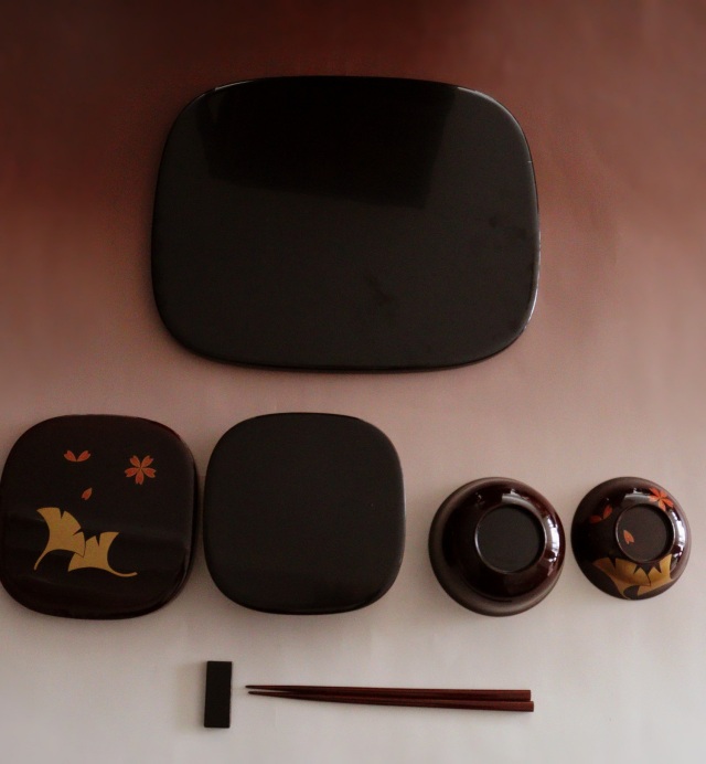 輪島塗おもてなし膳セット 2セット 懐石膳 懐石セット 会席 お膳 お重