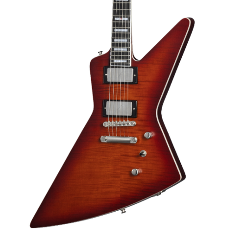 Buy sasku Epiphone Extura Prophecy Aged Electric Guitar Jet Black