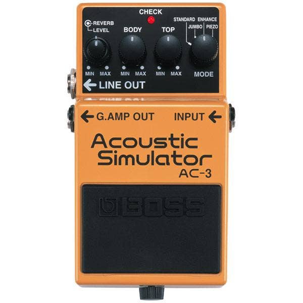 Buy sasku Boss AC-3 Acoustic Guitar Simulator Pedal | Sam Ash Music