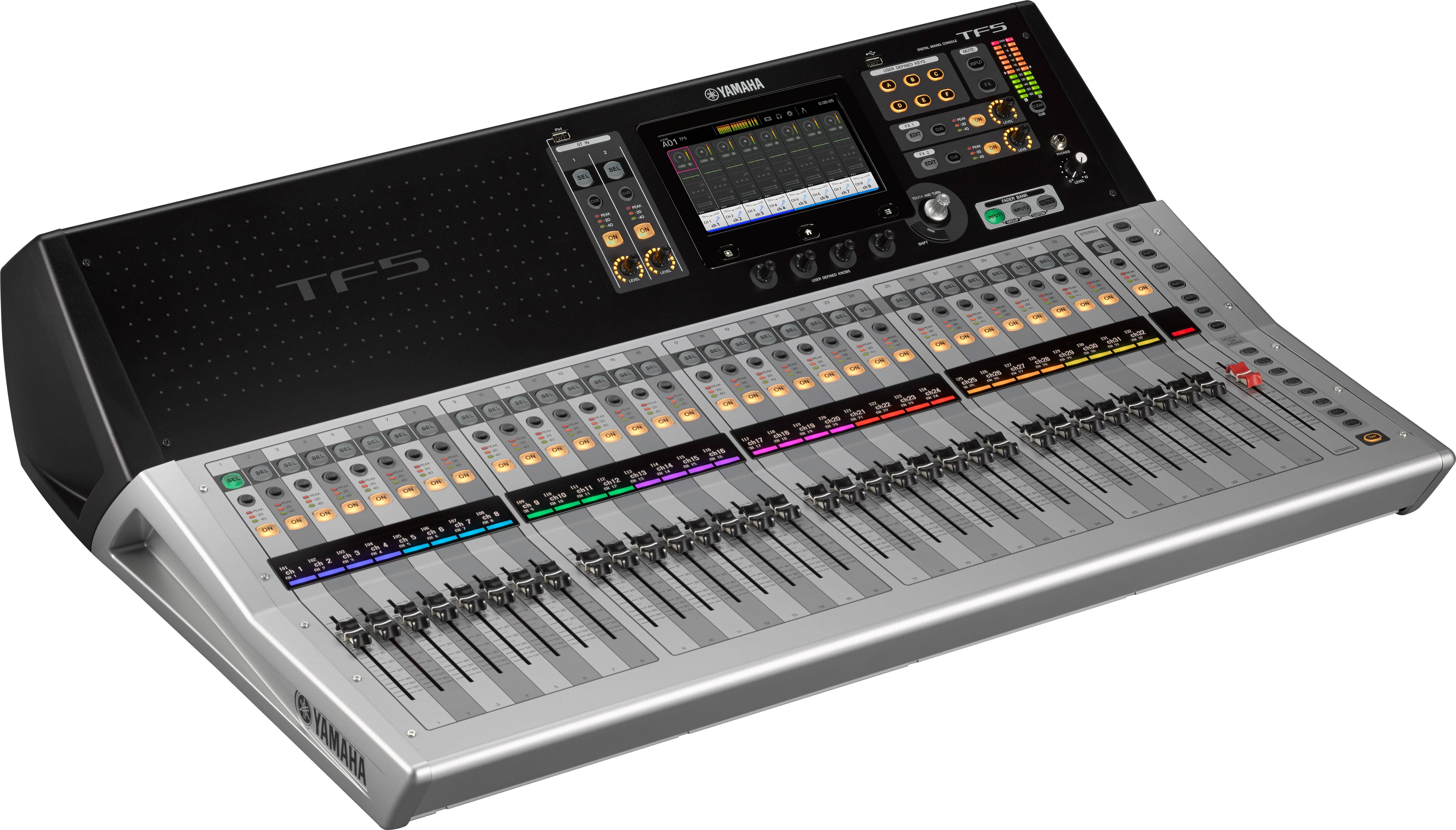 Buy sasku Yamaha TF5 32 Channel Digital Mixer | Sam Ash Music