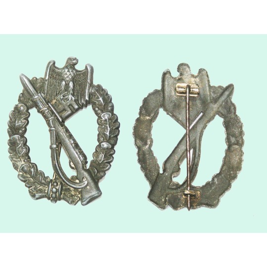 ⊞ドイツ軍＊帝政ドイツ＊ミニチュア戦傷章・黒章付きボタン穴用