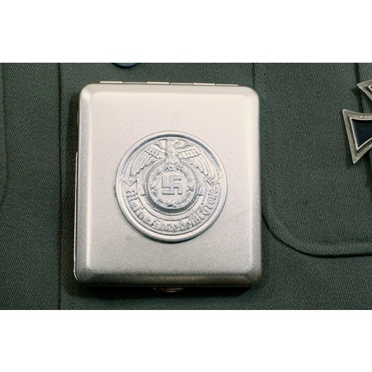 ドイツ軍・親衛隊モットー入りシガレットケース 商品詳細｜サムズ