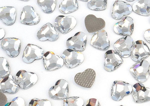 プレシオサ HF Heart ハート型 クリスタル-#43818301 4-ラインストーン