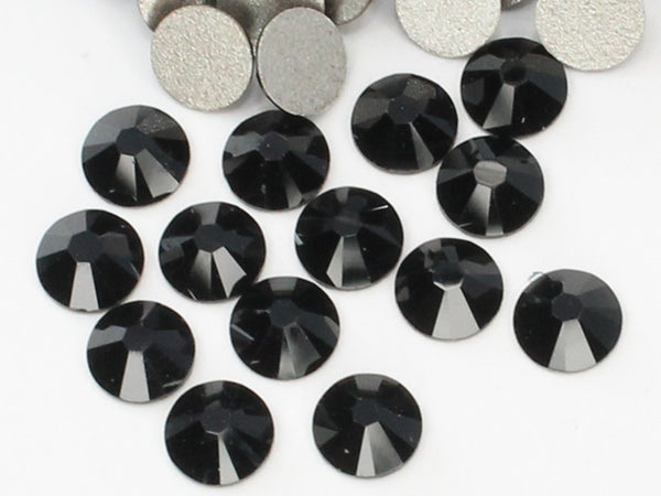 スワロフスキー ジェット-#2000 4-ラインストーン・スワロフスキーの品