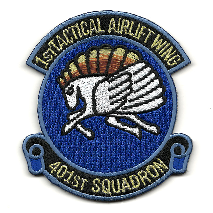 自衛隊グッズ 航空自衛隊 小牧基地 第401飛行隊 ワッペン パッチ