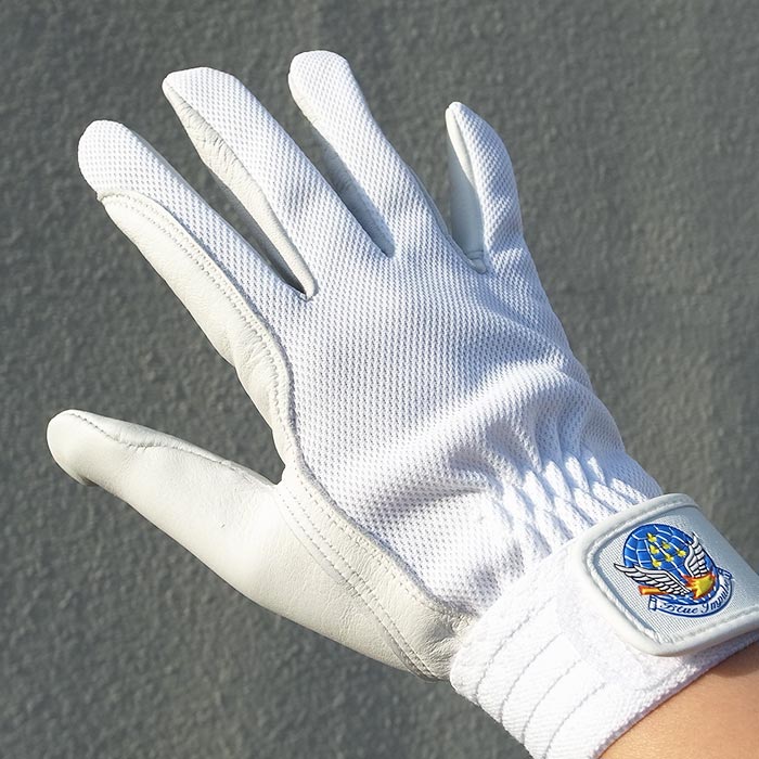 自衛隊グッズ グローブ 航空自衛隊 ブルーインパルス 全2種 SANKICHI