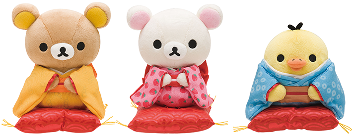 San-Xネット 和リラックマ展 ～はる・なつ・あき・ふゆでだららん