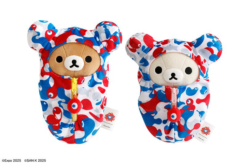 2025年大阪・関西万博とリラックマのコラボ商品の販売が決定！ | San-x