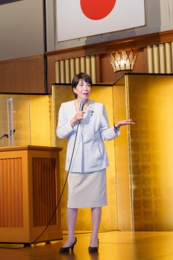 高市早苗さんと歩む北海道民の会で講演 | 国会・東京事務所編 2024年