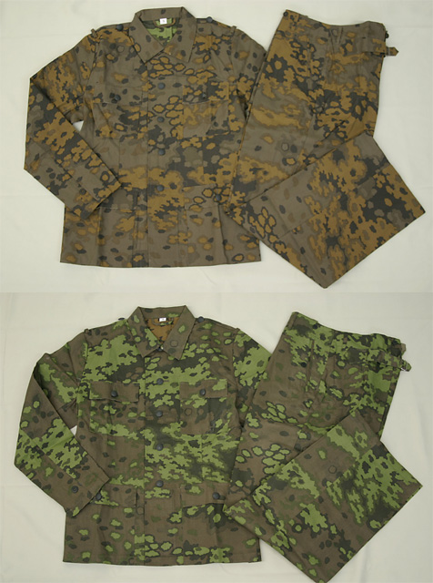 S＆Graf / 【275】NS. MH Fパターン M43型服上下セット