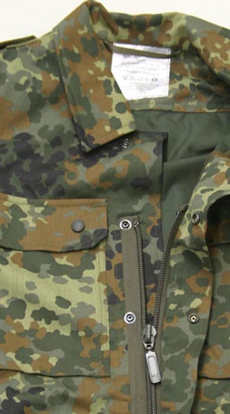 S＆Graf / 【733】BW. フィールドジャケット[フレック迷彩]