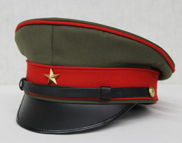 S＆Graf / 【3502】IJ. 陸軍将校用制帽[ドイツ製 普通まち 布地A]