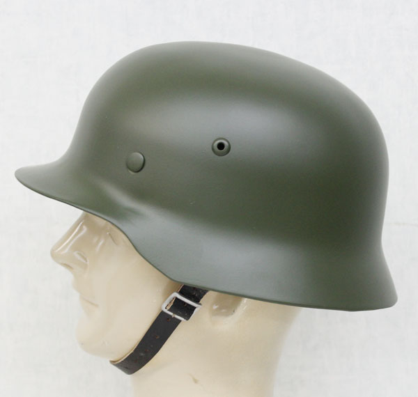 S＆Graf / 【3176】NS. M35ヘルメット[アップルグリーン]