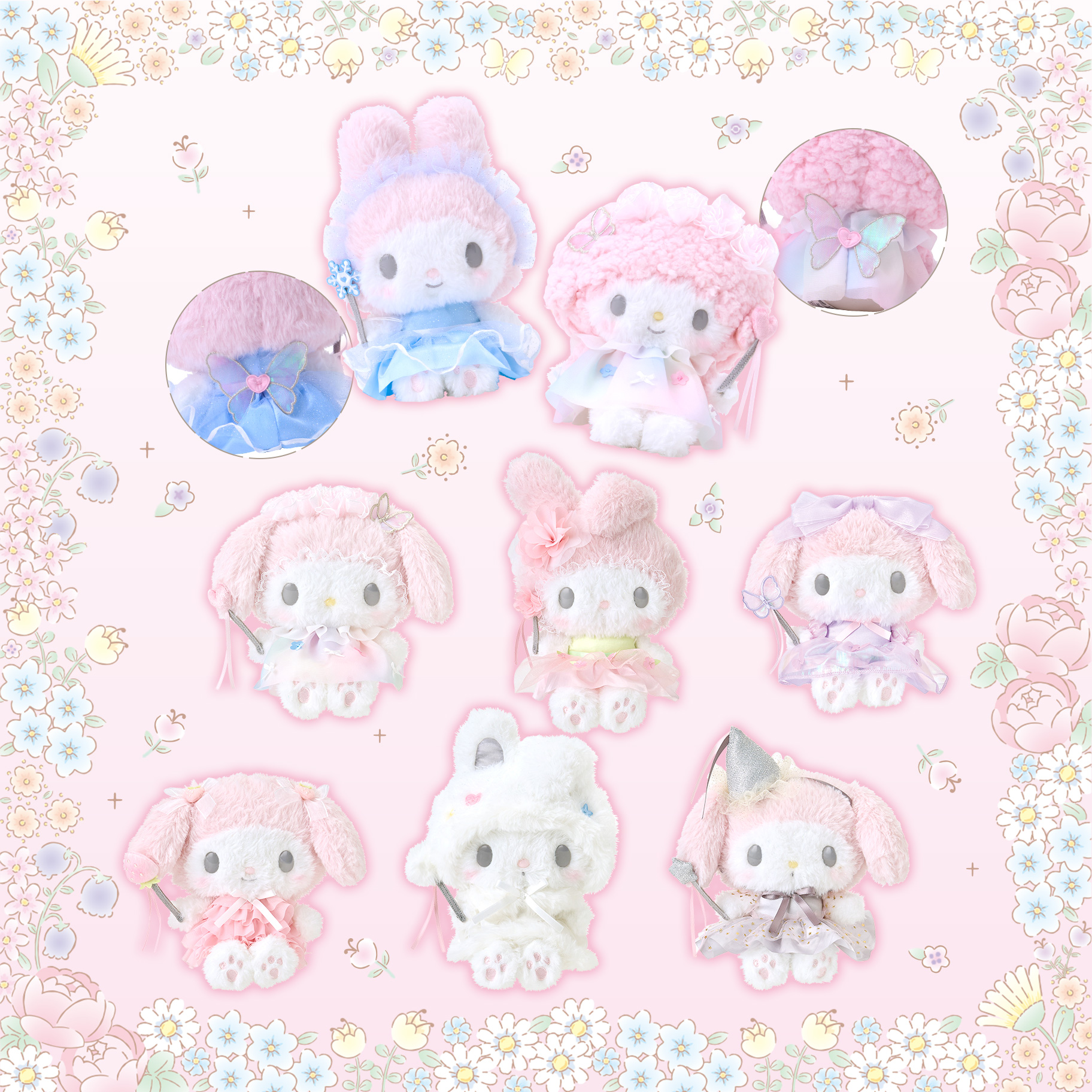 更新】「マイメロディ50thアニバーサリーショップ」が期間限定オープン