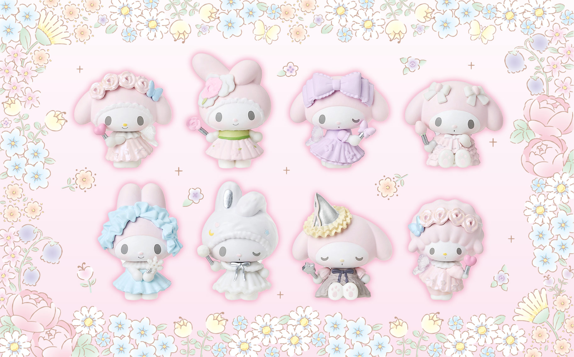 更新】「マイメロディ50thアニバーサリーショップ」が期間限定オープン