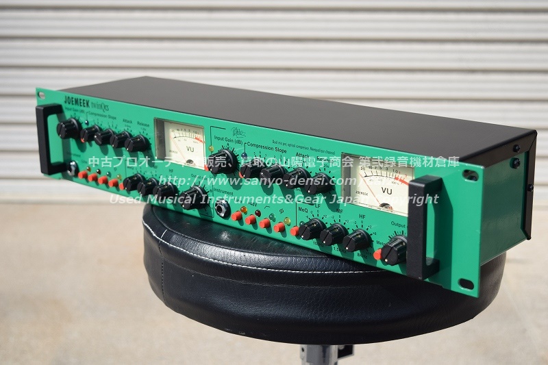 JoeMeek TwinQcs マイクプリ/EQ/コンプ チャンネルストリップ｜中古