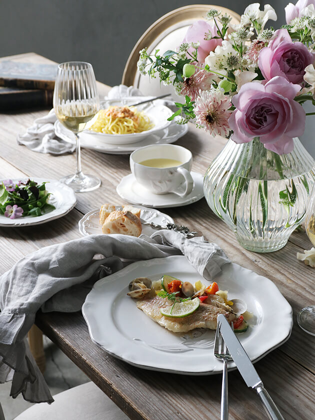 ELIOS SUZURANディナープレート28cm