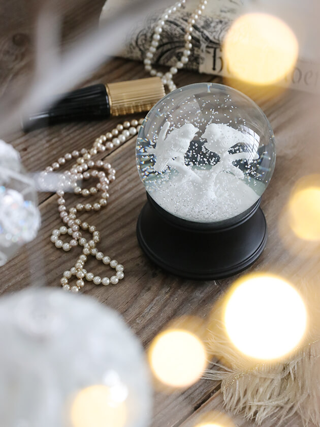 ShishiスノードームBirds