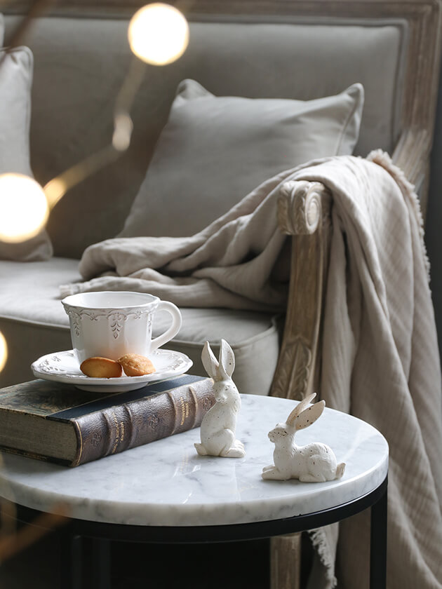 ラビットHホワイト サラグレース