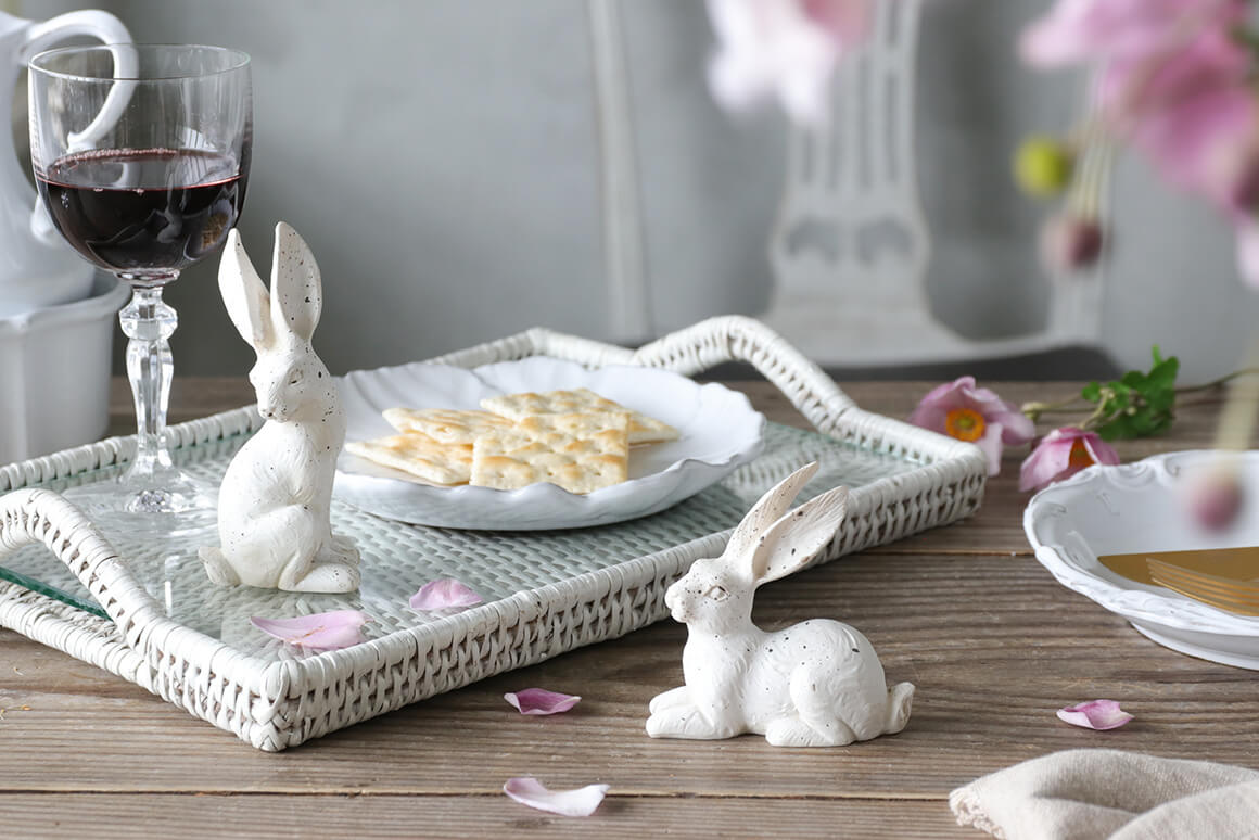 ラビットIホワイト サラグレース