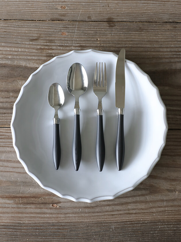 Cote TableカトラリーBOCAGEダークグレー