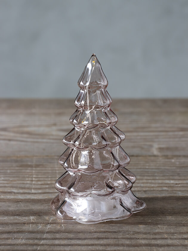 Lene BjerreクリスマスツリーGlass GraniaパウダーS 北欧雑貨 サラグレース
