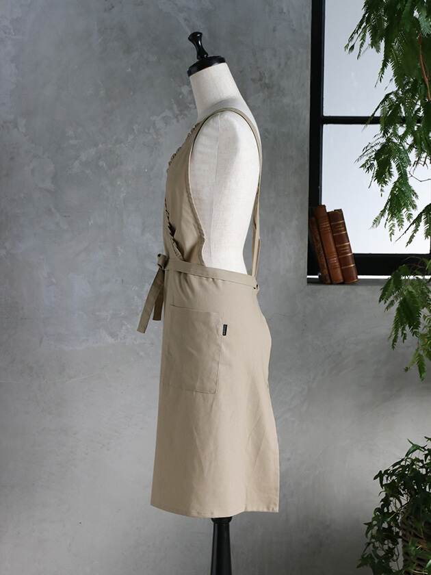 Sarah GraceエプロンBellベージュ ～ サラグレース